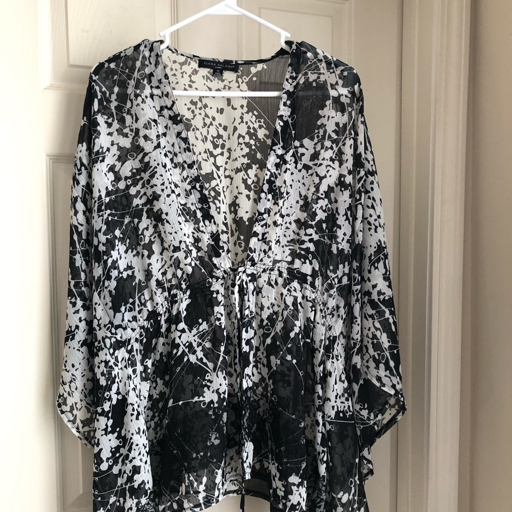 Elena Solano kimono top